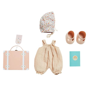 Dinkum Doll Travel Togs (Blush)