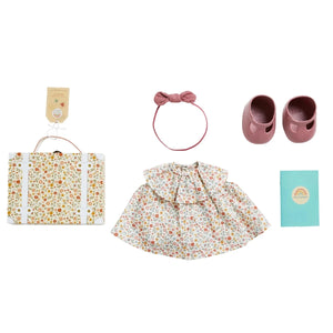 Dinkum Doll Travel Togs (Prairie Floral)