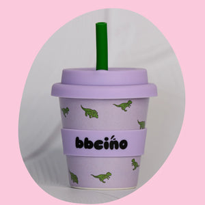 Dino-Mite Bamboo Babycino Cup