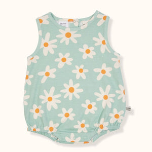 Ditzy Daisy Bubble Romper