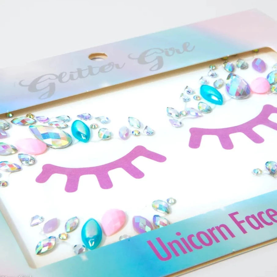 Unicorn Face Gems