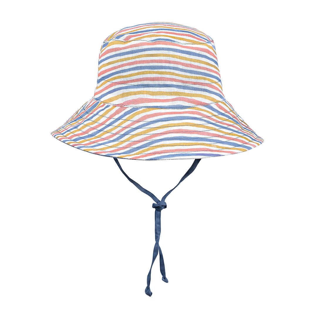 Explorer' Classic Bucket Sun Hat - Bobbie / Ebony