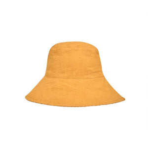 Ladies Reversible Sun Hat (Marguerite/Maize)