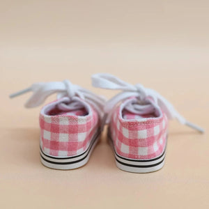 Dolls Gingham Sneaker (Pink)