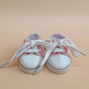 Dolls Gingham Sneaker (Pink)