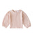 Madison Puff Blouse - Provence Dusty Pink