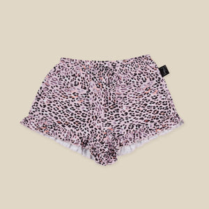 Leopardess Frill Shorts