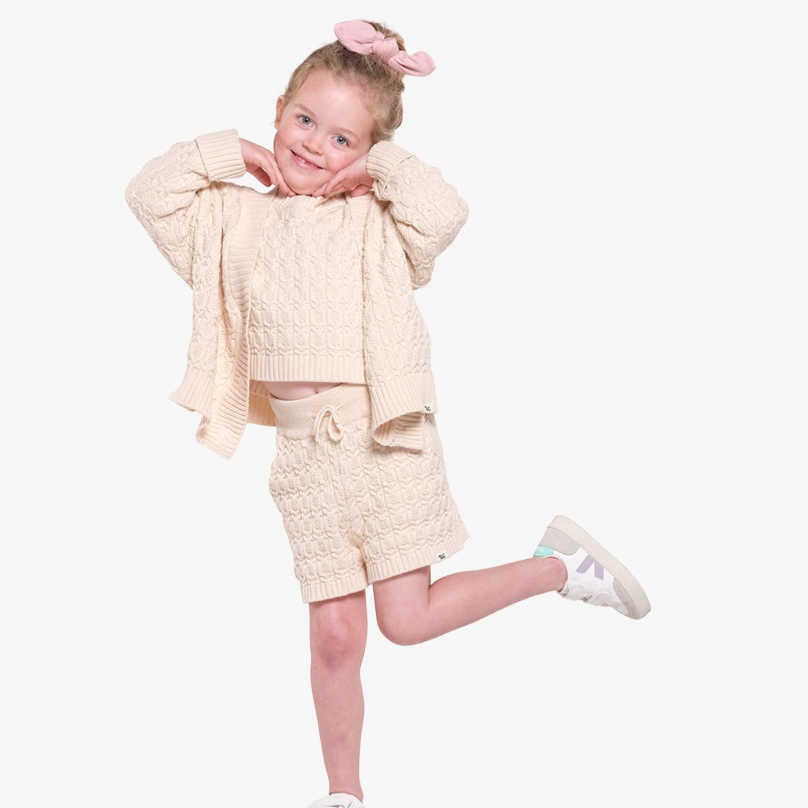 Baby girl sales cream cardigan