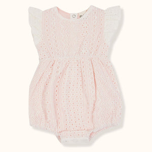 Lani Broderie Anglaise Romper