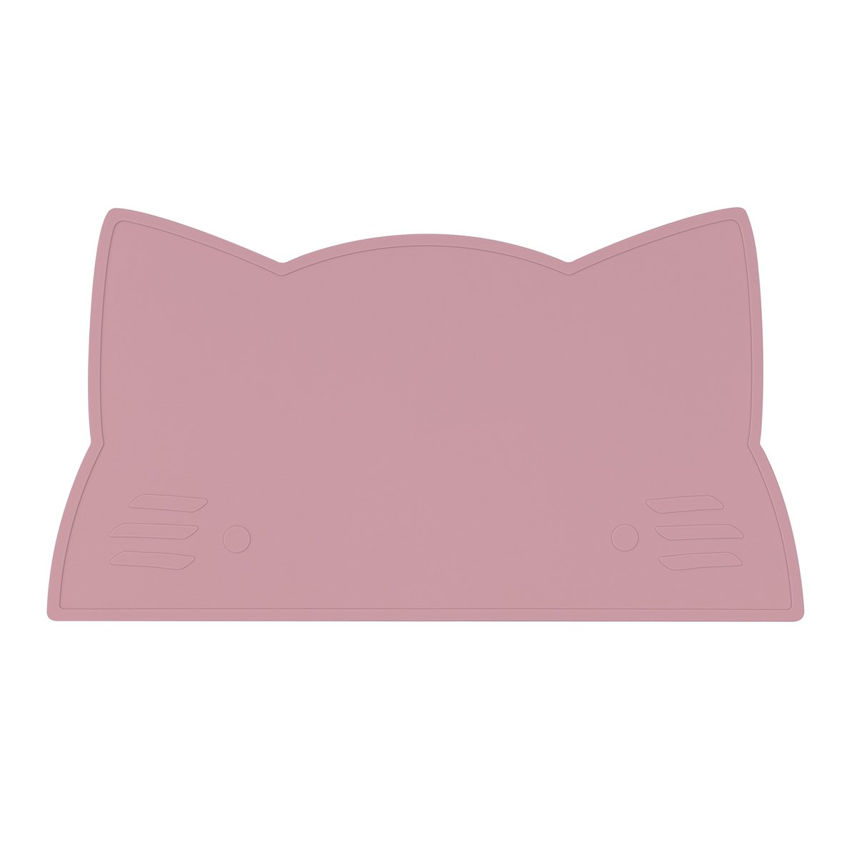 Cat Placemat (Dusty Rose)