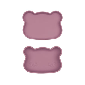 Bear Snackie (Dusty Rose)