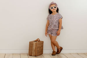 Leopardess Frill Shorts