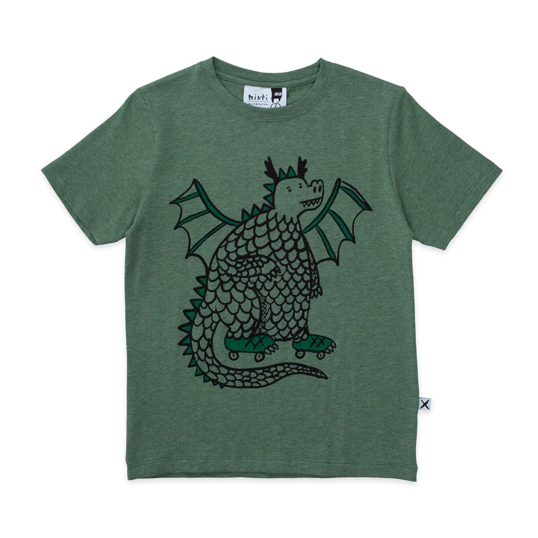 Roller Dragon Tee