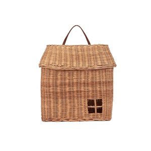 Rattan Hanging Hutch Basket