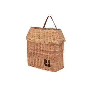 Rattan Hanging Hutch Basket