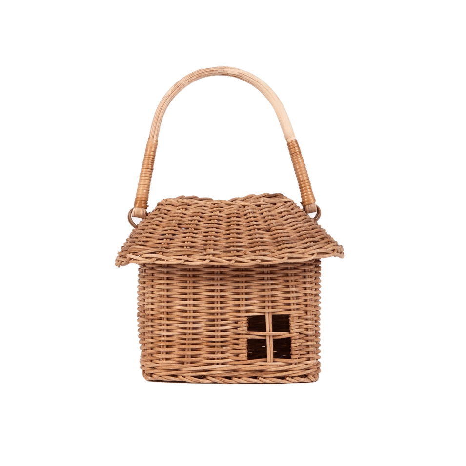 Rattan Hutch Small Basket