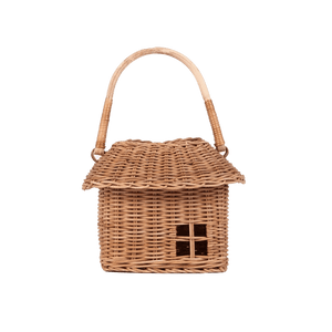 Rattan Hutch Small Basket