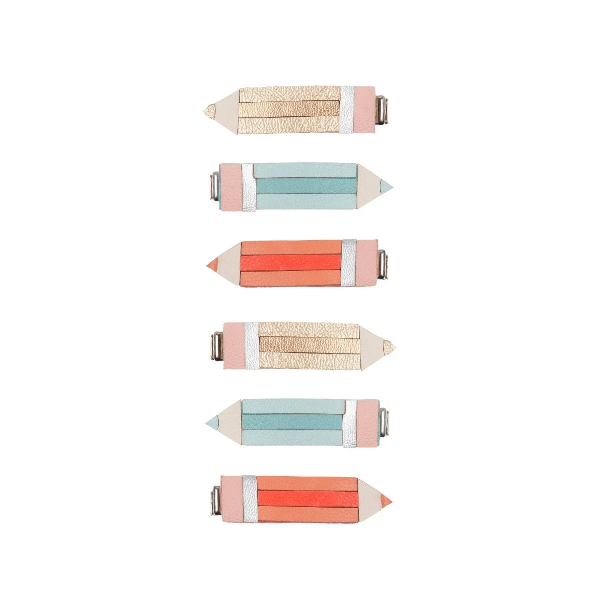 Pencil Mini Clips - Doodle