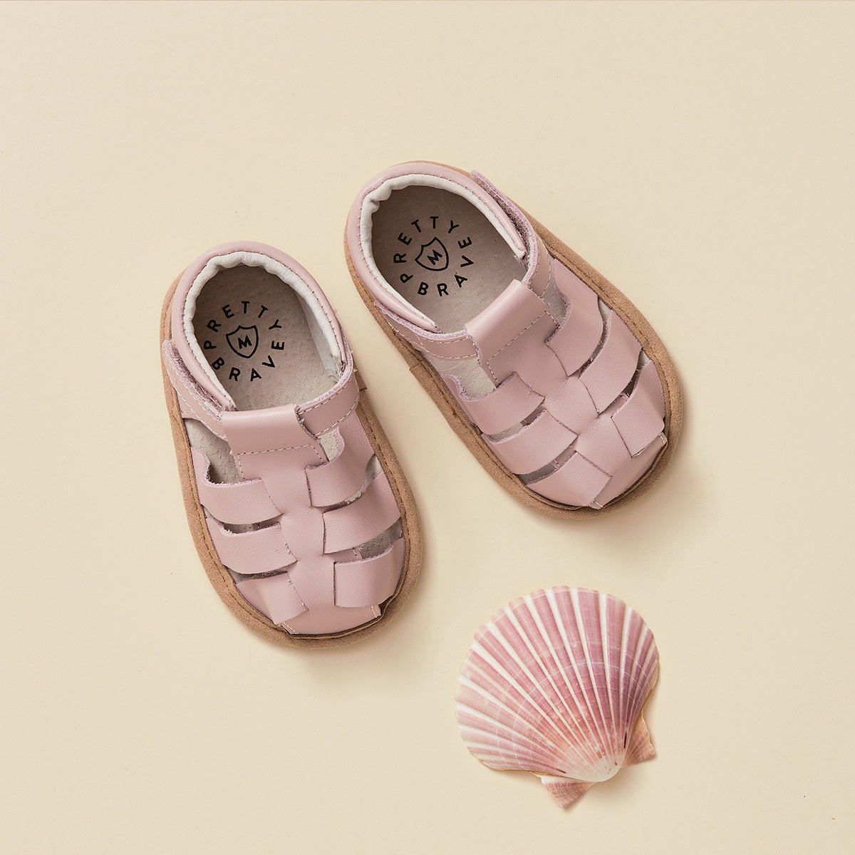 Baby 2025 bare sandals