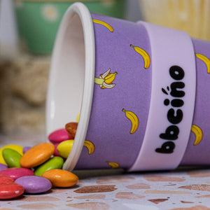 Go Bananas Bamboo Babycino Cup