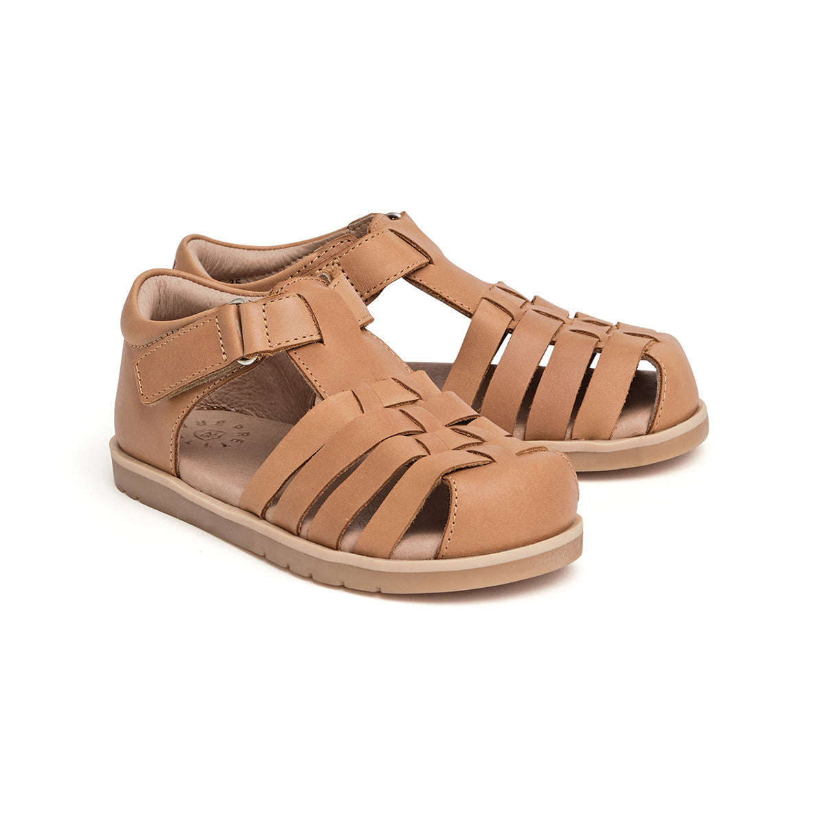 Jamie Sandals Tan Kawaii Kids