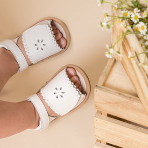 Skye Sandals (Ivory)