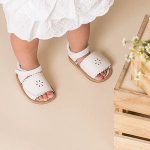 Skye Sandals (Ivory)