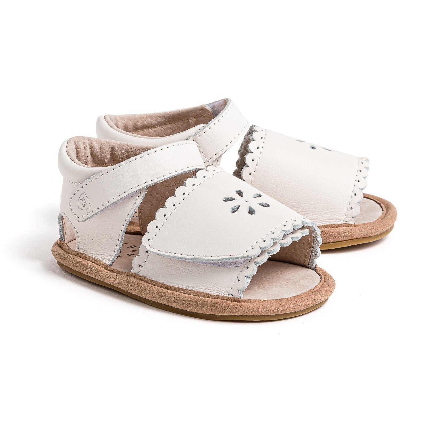 Skye Sandals (Ivory)