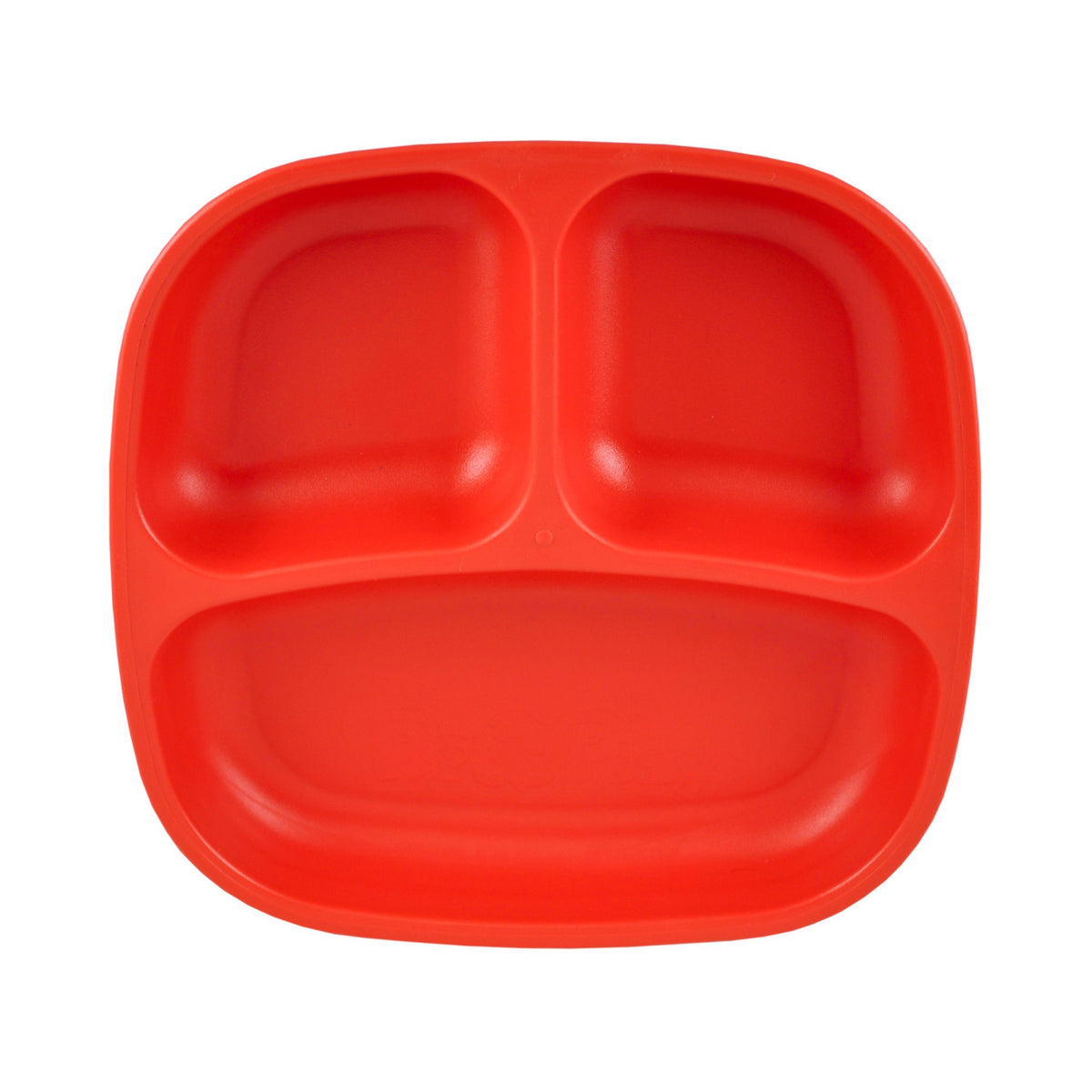 Divided Plate (Red) - Kawaii Kids