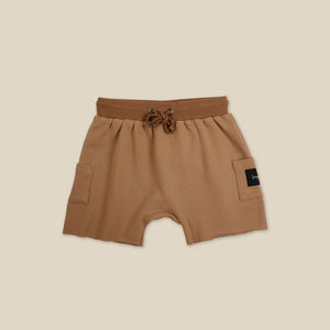 Essential Shorts (Tan)