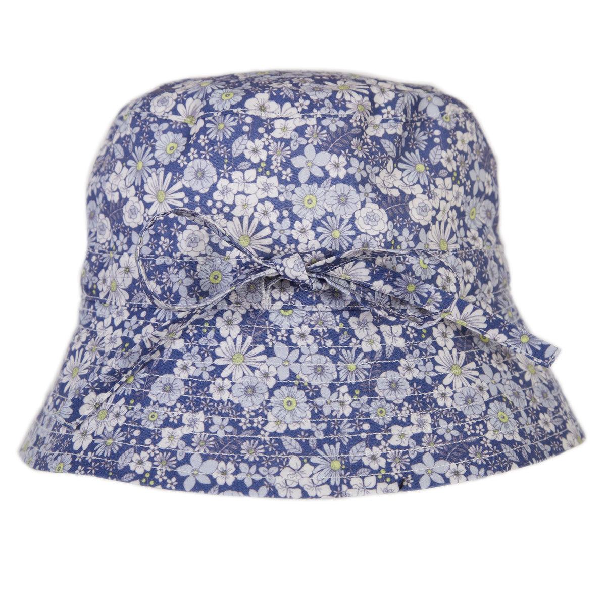 Melissa Hat (Daisy Floral) - Kawaii Kids