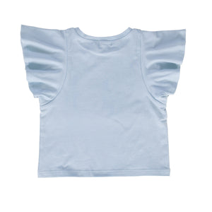 Belle Tee (Blue Aqua)