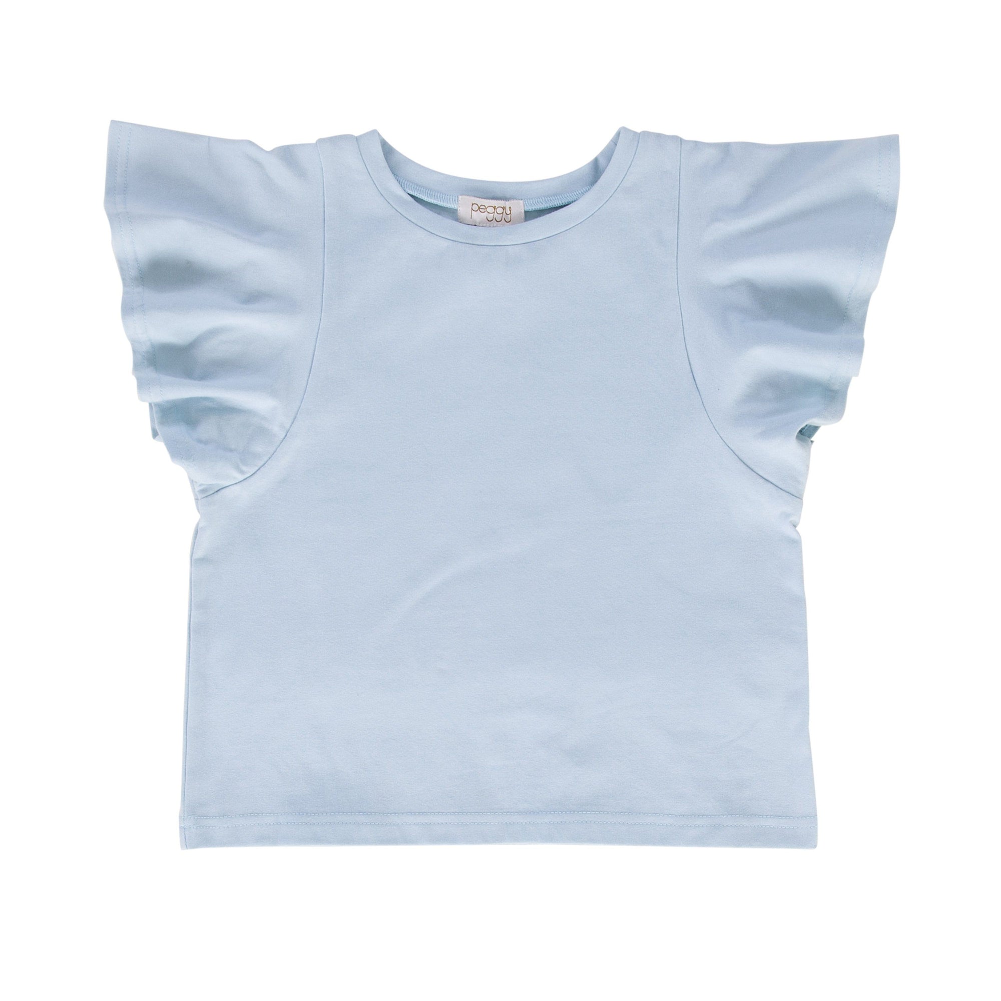 Belle Tee (Blue Aqua)