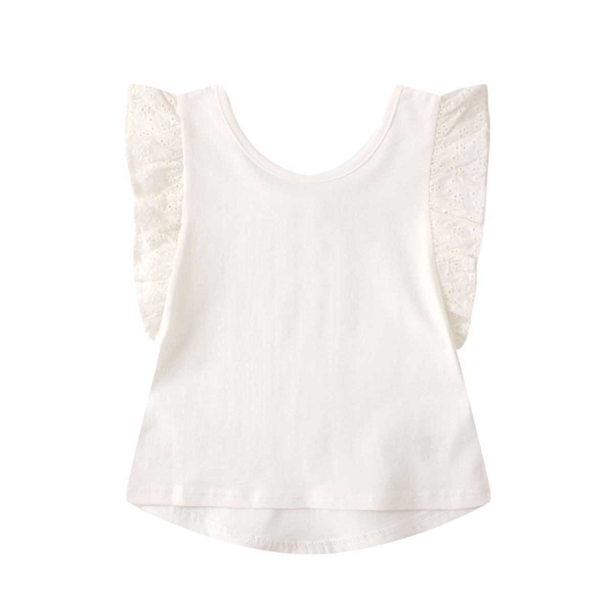 Holly Frill Top (Cream)