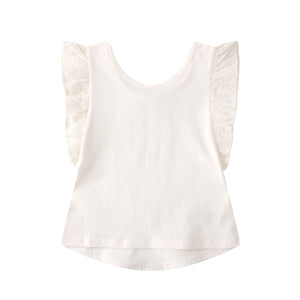 Holly Frill Top (Cream)