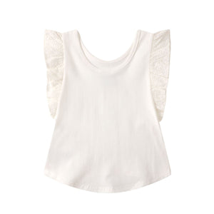 Holly Frill Top (Cream)