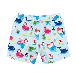 Pool Party Mesh Lined Boardshorts