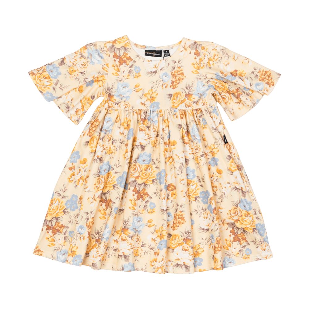 Autumnal SS Goldie Dress