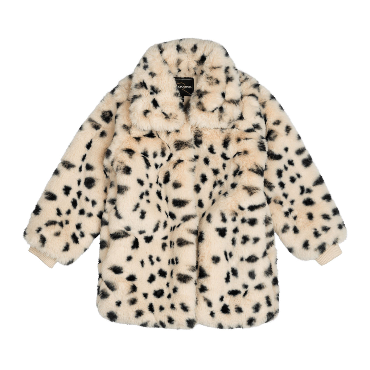 Bear faux cheap fur coat