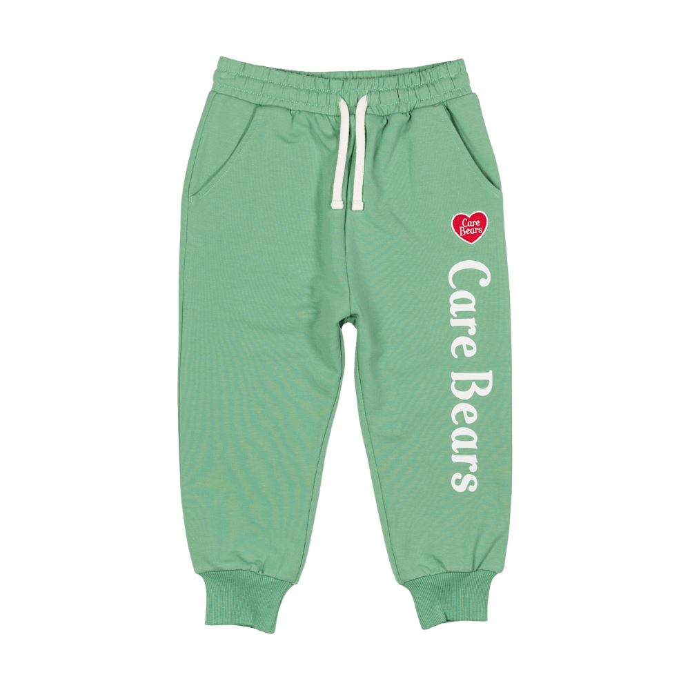 Green school best sale track pants