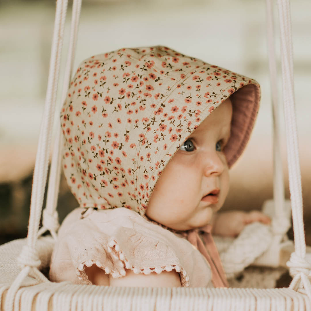 Baby store girl sunbonnet