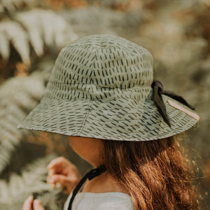 Kids Reversible Sun Hat (Billie/Ebony)