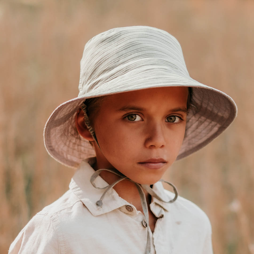 Boy's Explorer Hat  Sun Protection Wide Brim Sun Hat for Boys