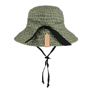 Kids Reversible Sun Hat (Billie/Ebony)