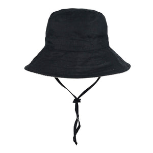 Kids Reversible Sun Hat (Billie/Ebony)