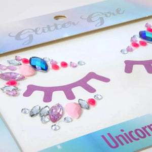 Unicorn Face Gems (Pink Dreams)