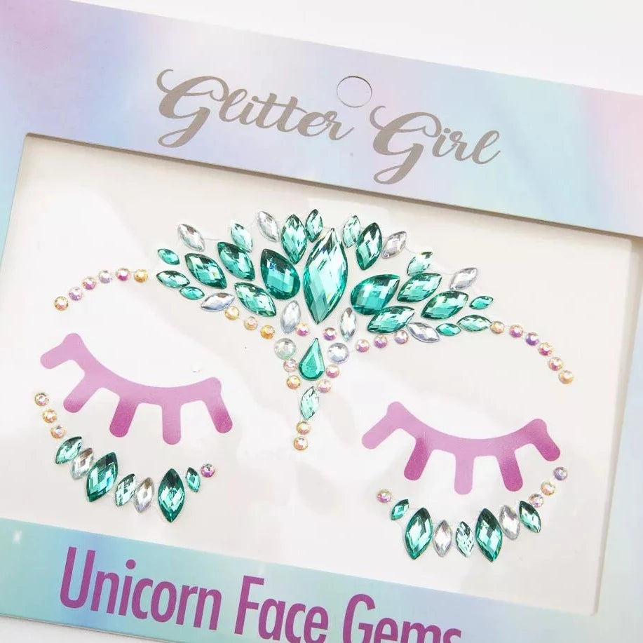 Face Gems - Unicorn Power