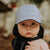 Baby Reversible Flap Hat (Charlie/Indigo)