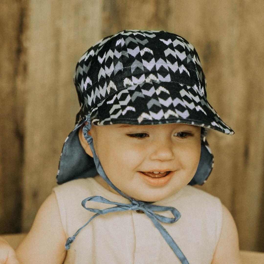 Baby Reversible Flap Hat Scout Steele