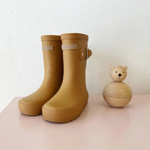 Natural Rubber Gumboots (Sandstone)